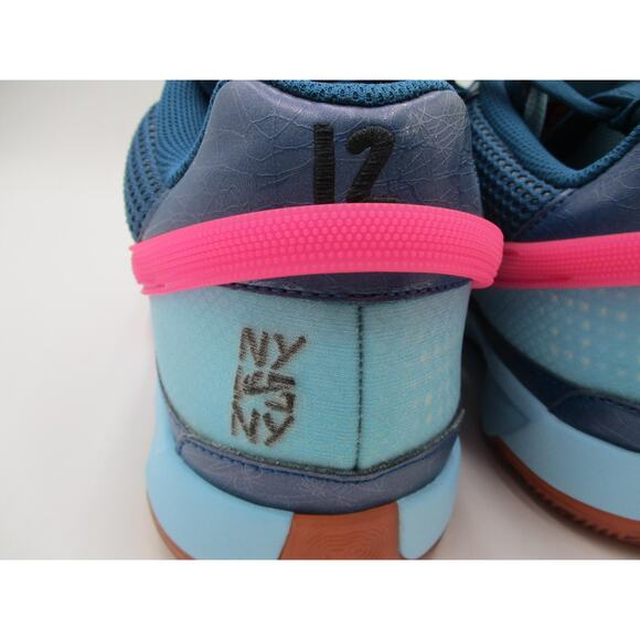 Nike Ja 1 Midnight NY Vs NY Shoes Mens Size 11.5 Blue Basketball FV1286-400 1T2 main image 5